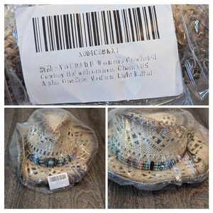 Women's cowboy hat